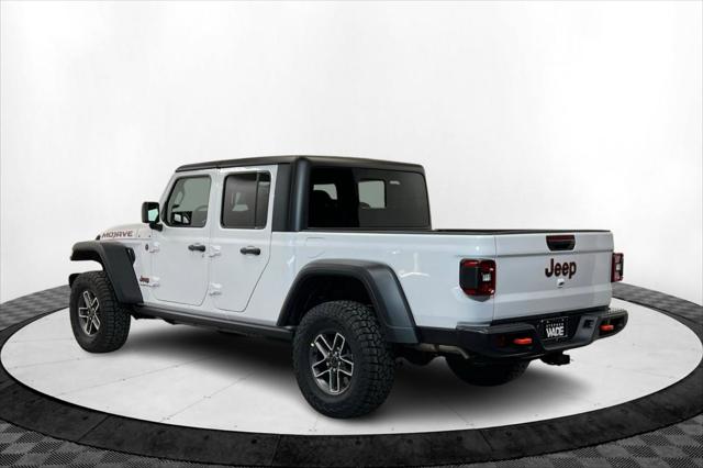 2025 Jeep Gladiator GLADIATOR MOJAVE 4X4 2025 Jeep Gladiator GLADIATOR MOJAVE 4X4