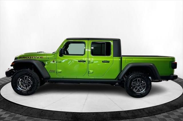 2025 Jeep Gladiator GLADIATOR MOJAVE 4X4