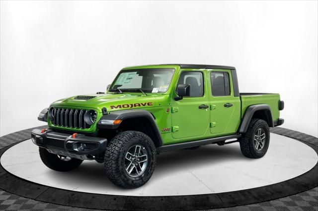 2025 Jeep Gladiator GLADIATOR MOJAVE 4X4