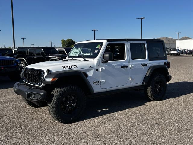 2026 Jeep Wrangler WRANGLER 4-DOOR WILLYS 2026 Jeep Wrangler WRANGLER 4-DOOR WILLYS