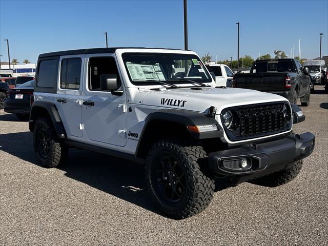 2026 Jeep Wrangler WRANGLER 4-DOOR WILLYS 2026 Jeep Wrangler WRANGLER 4-DOOR WILLYS