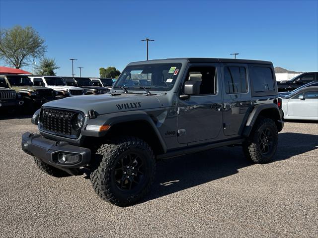 2026 Jeep Wrangler WRANGLER 4-DOOR WILLYS 2026 Jeep Wrangler WRANGLER 4-DOOR WILLYS