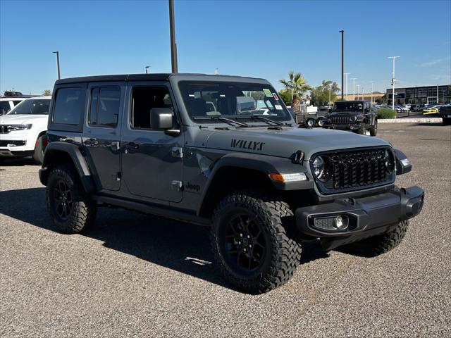 2026 Jeep Wrangler WRANGLER 4-DOOR WILLYS 2026 Jeep Wrangler WRANGLER 4-DOOR WILLYS
