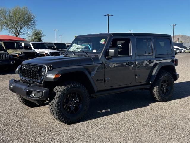 2026 Jeep Wrangler WRANGLER 4-DOOR WILLYS 2026 Jeep Wrangler WRANGLER 4-DOOR WILLYS