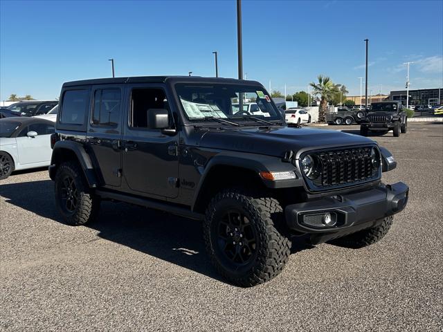 2026 Jeep Wrangler WRANGLER 4-DOOR WILLYS 2026 Jeep Wrangler WRANGLER 4-DOOR WILLYS