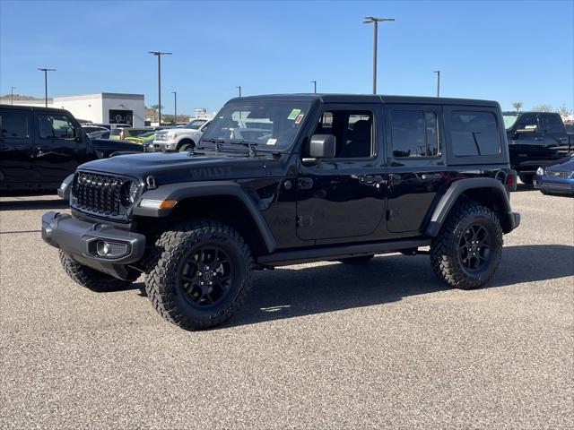 2026 Jeep Wrangler WRANGLER 4-DOOR WILLYS