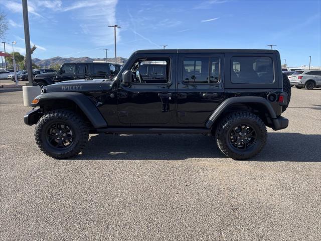 2026 Jeep Wrangler WRANGLER 4-DOOR WILLYS