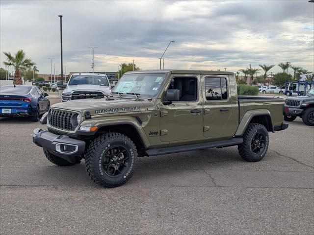 2025 Jeep Gladiator GLADIATOR HIGH TIDE 4X4 2025 Jeep Gladiator GLADIATOR HIGH TIDE 4X4