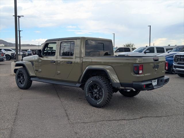 2025 Jeep Gladiator GLADIATOR HIGH TIDE 4X4 2025 Jeep Gladiator GLADIATOR HIGH TIDE 4X4