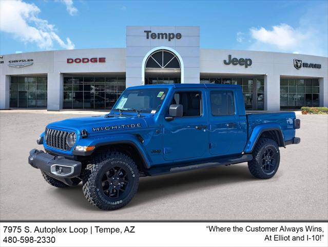 2025 Jeep Gladiator GLADIATOR HIGH TIDE 4X4 2025 Jeep Gladiator GLADIATOR HIGH TIDE 4X4