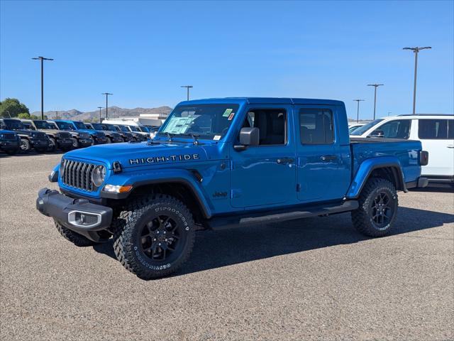 2025 Jeep Gladiator GLADIATOR HIGH TIDE 4X4 2025 Jeep Gladiator GLADIATOR HIGH TIDE 4X4