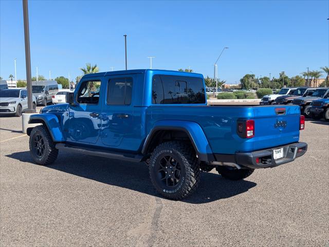 2025 Jeep Gladiator GLADIATOR HIGH TIDE 4X4 2025 Jeep Gladiator GLADIATOR HIGH TIDE 4X4