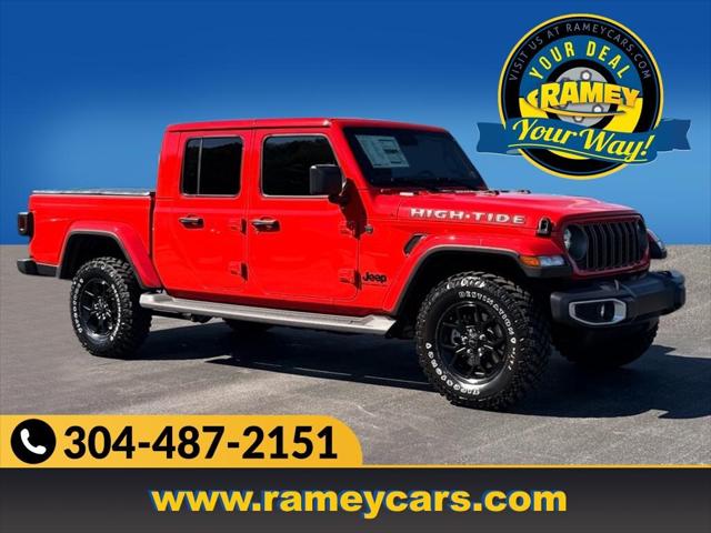 2025 Jeep Gladiator GLADIATOR HIGH TIDE 4X4