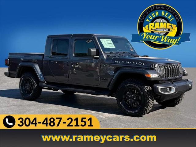 2025 Jeep Gladiator GLADIATOR HIGH TIDE 4X4