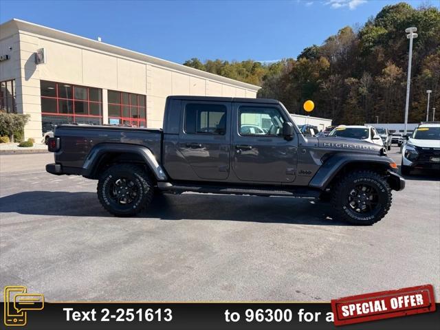 2025 Jeep Gladiator GLADIATOR HIGH TIDE 4X4