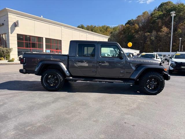 2025 Jeep Gladiator GLADIATOR HIGH TIDE 4X4