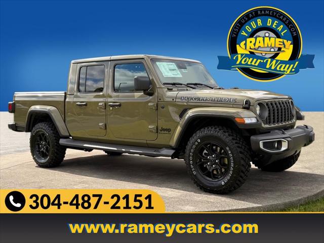 2025 Jeep Gladiator GLADIATOR HIGH TIDE 4X4