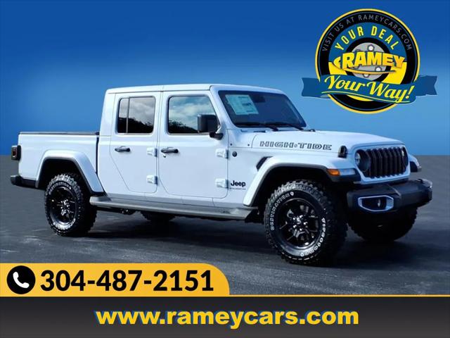2025 Jeep Gladiator GLADIATOR HIGH TIDE 4X4