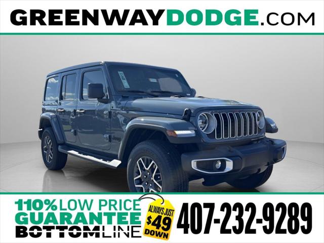 2026 Jeep Wrangler WRANGLER 4-DOOR SAHARA
