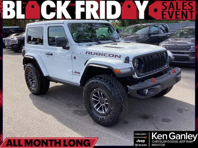 2026 Jeep Wrangler WRANGLER 2-DOOR RUBICON X 2026 Jeep Wrangler WRANGLER 2-DOOR RUBICON X