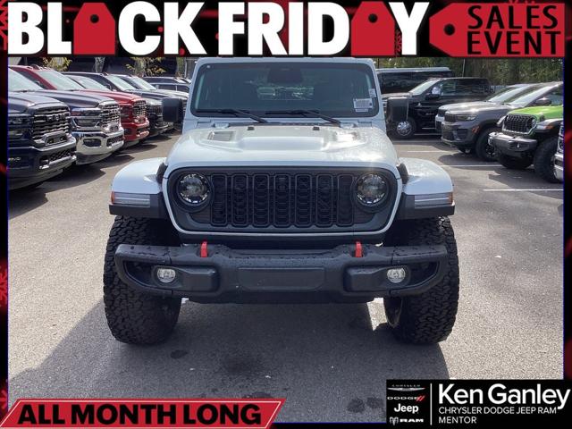 2026 Jeep Wrangler WRANGLER 2-DOOR RUBICON X 2026 Jeep Wrangler WRANGLER 2-DOOR RUBICON X