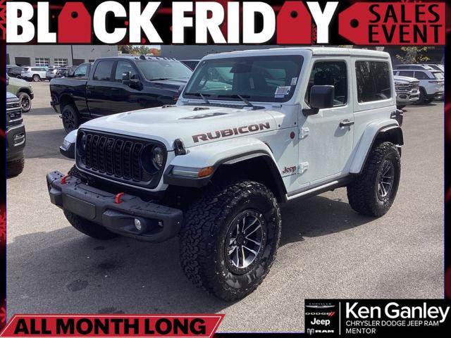 2026 Jeep Wrangler WRANGLER 2-DOOR RUBICON X 2026 Jeep Wrangler WRANGLER 2-DOOR RUBICON X