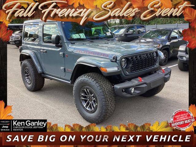 2026 Jeep Wrangler WRANGLER 2-DOOR RUBICON X