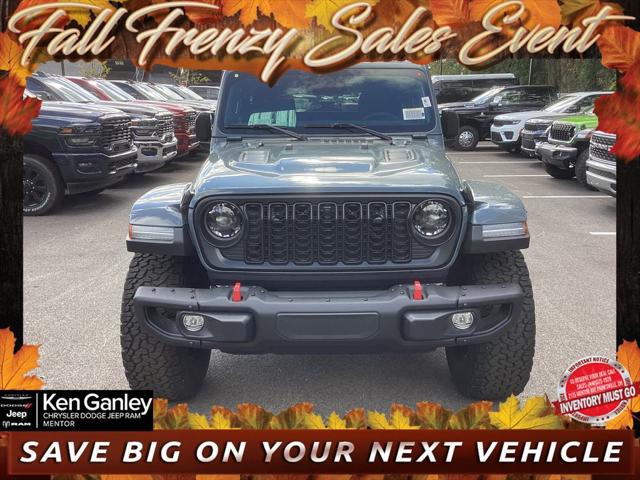 2026 Jeep Wrangler WRANGLER 2-DOOR RUBICON X