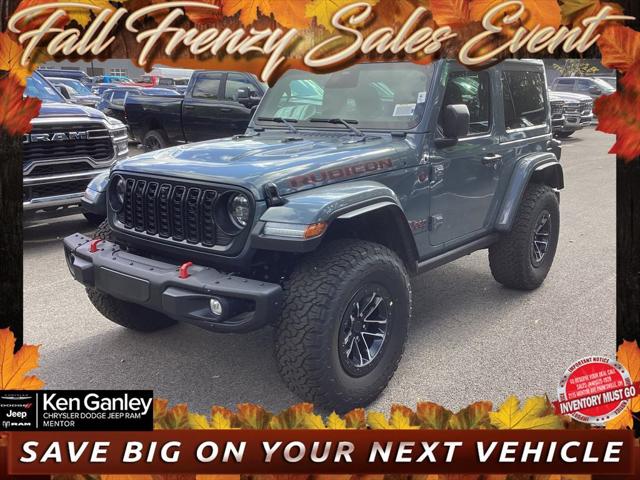 2026 Jeep Wrangler WRANGLER 2-DOOR RUBICON X
