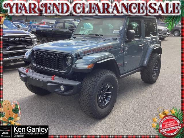 2026 Jeep Wrangler WRANGLER 2-DOOR RUBICON X