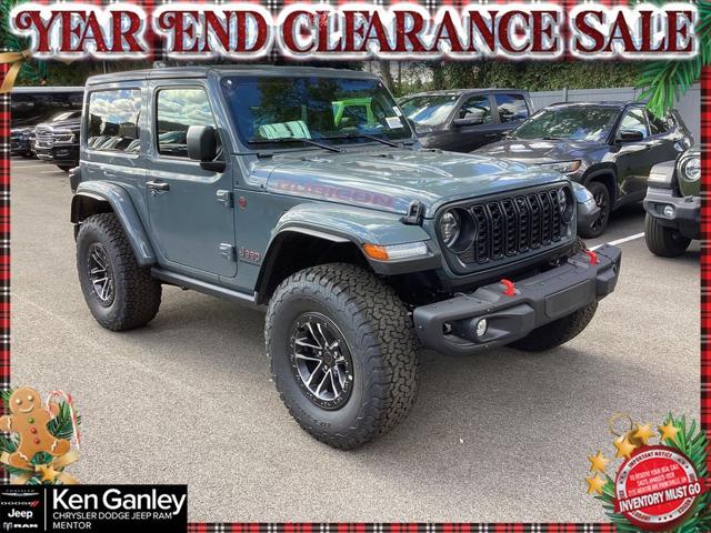 2026 Jeep Wrangler WRANGLER 2-DOOR RUBICON X 2026 Jeep Wrangler WRANGLER 2-DOOR RUBICON X