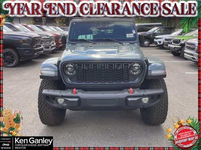 2026 Jeep Wrangler WRANGLER 2-DOOR RUBICON X 2026 Jeep Wrangler WRANGLER 2-DOOR RUBICON X