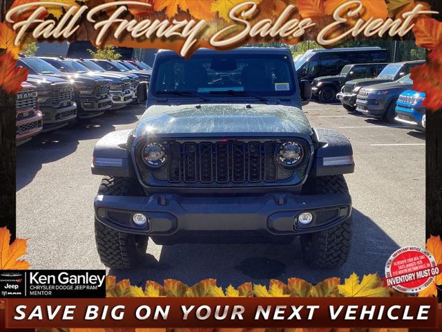 2026 Jeep Wrangler WRANGLER 4-DOOR WILLYS 2026 Jeep Wrangler WRANGLER 4-DOOR WILLYS