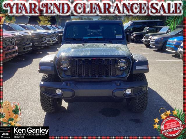 2026 Jeep Wrangler WRANGLER 4-DOOR WILLYS 2026 Jeep Wrangler WRANGLER 4-DOOR WILLYS