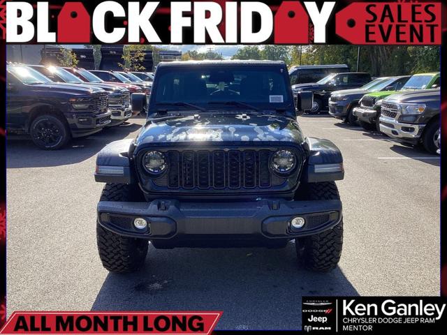 2026 Jeep Wrangler WRANGLER 4-DOOR WILLYS 2026 Jeep Wrangler WRANGLER 4-DOOR WILLYS