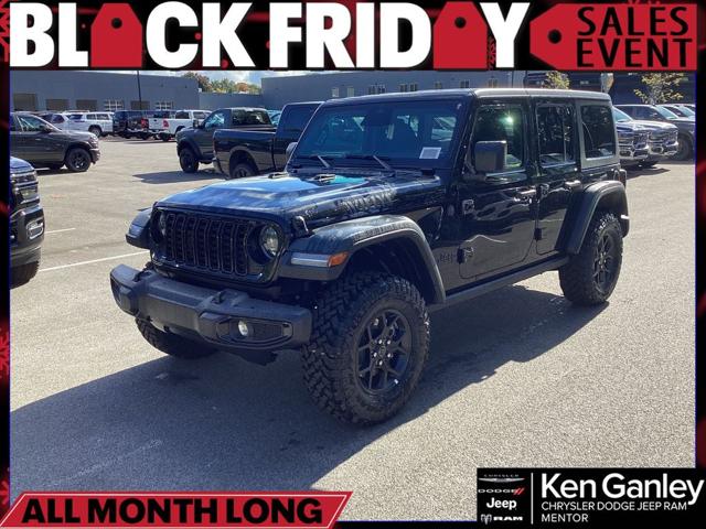 2026 Jeep Wrangler WRANGLER 4-DOOR WILLYS 2026 Jeep Wrangler WRANGLER 4-DOOR WILLYS