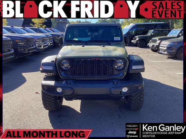 2026 Jeep Wrangler WRANGLER 4-DOOR WILLYS 2026 Jeep Wrangler WRANGLER 4-DOOR WILLYS