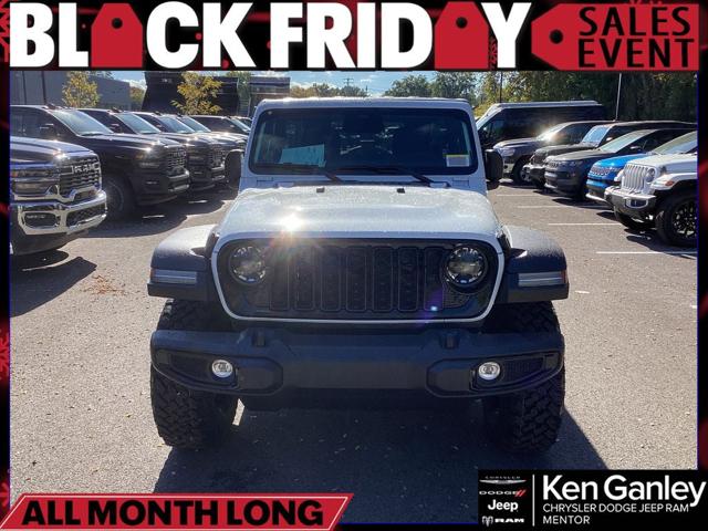 2026 Jeep Wrangler WRANGLER 4-DOOR WILLYS 2026 Jeep Wrangler WRANGLER 4-DOOR WILLYS