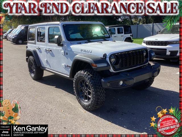 2026 Jeep Wrangler WRANGLER 4-DOOR WILLYS