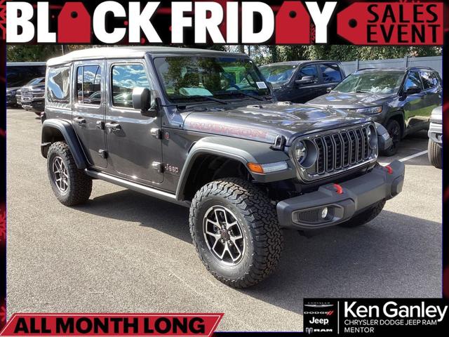 2026 Jeep Wrangler WRANGLER 4-DOOR RUBICON 2026 Jeep Wrangler WRANGLER 4-DOOR RUBICON