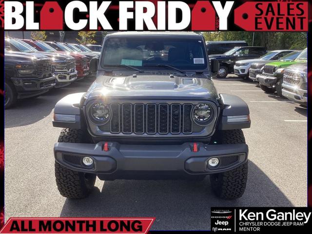 2026 Jeep Wrangler WRANGLER 4-DOOR RUBICON 2026 Jeep Wrangler WRANGLER 4-DOOR RUBICON