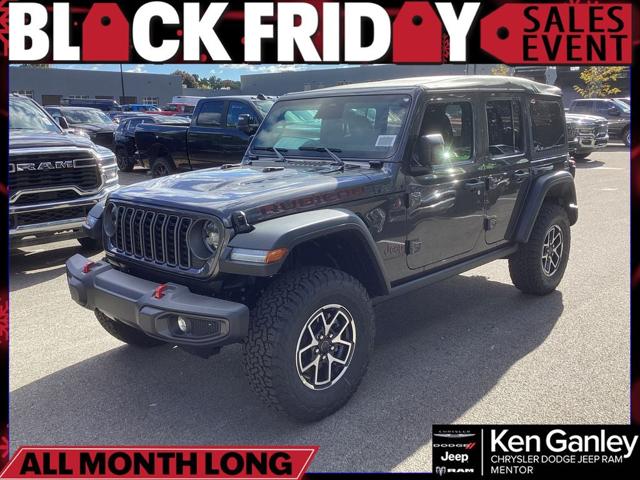 2026 Jeep Wrangler WRANGLER 4-DOOR RUBICON 2026 Jeep Wrangler WRANGLER 4-DOOR RUBICON