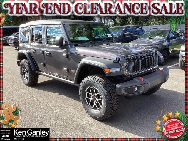 2026 Jeep Wrangler WRANGLER 4-DOOR RUBICON