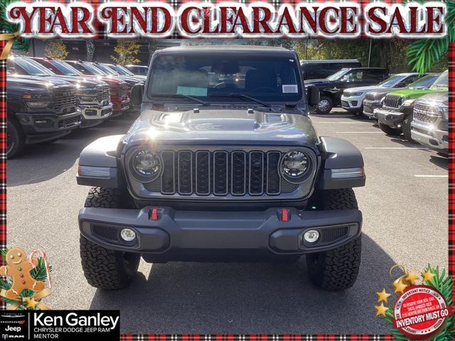 2026 Jeep Wrangler WRANGLER 4-DOOR RUBICON