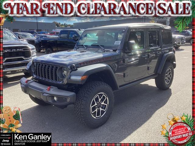 2026 Jeep Wrangler WRANGLER 4-DOOR RUBICON