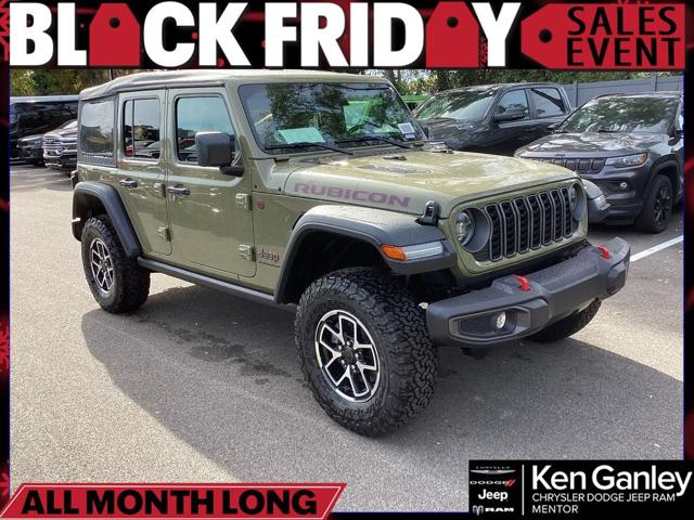 2026 Jeep Wrangler WRANGLER 4-DOOR RUBICON 2026 Jeep Wrangler WRANGLER 4-DOOR RUBICON