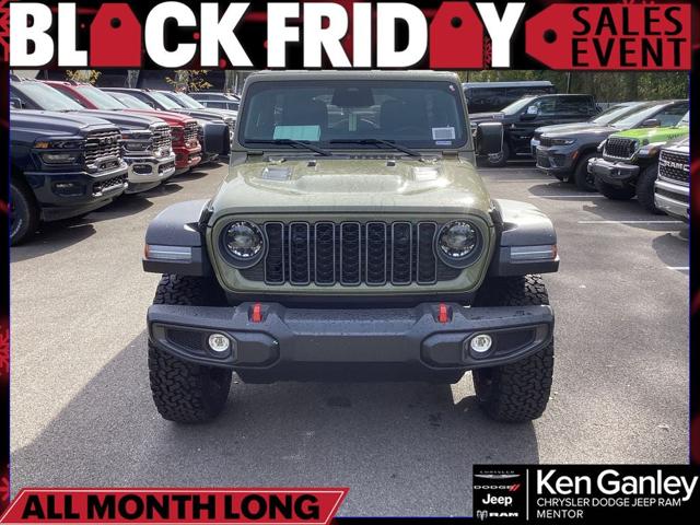 2026 Jeep Wrangler WRANGLER 4-DOOR RUBICON 2026 Jeep Wrangler WRANGLER 4-DOOR RUBICON