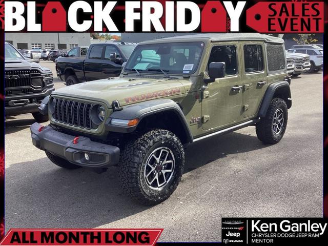 2026 Jeep Wrangler WRANGLER 4-DOOR RUBICON 2026 Jeep Wrangler WRANGLER 4-DOOR RUBICON