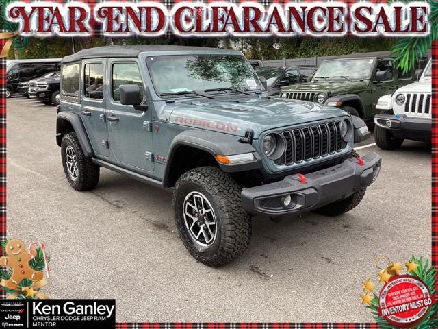 2026 Jeep Wrangler WRANGLER 4-DOOR RUBICON 2026 Jeep Wrangler WRANGLER 4-DOOR RUBICON