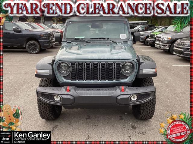 2026 Jeep Wrangler WRANGLER 4-DOOR RUBICON 2026 Jeep Wrangler WRANGLER 4-DOOR RUBICON